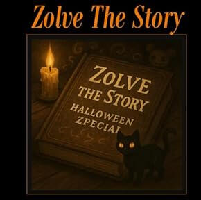 Zolve The Story. Halloween Zpecial Edition Tome. A haunted collection of stories, riddles, poems, and puzzles. Some are sweet. Some are strange. All are a little spooky. Welcome to Zolve The Story: Halloween Zpecial Edition Tome—a shadowy, beautifully ill