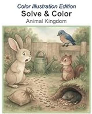 Solve and Color: Barnyard Kingdom: Colored Illustration Edition Barnyard Kingdom Step into the barnyard and meet a lively cast of farm friends! Solve and Color: Barnyard Kingdom invites kids to explore fun-filled stories and answer playful questions while